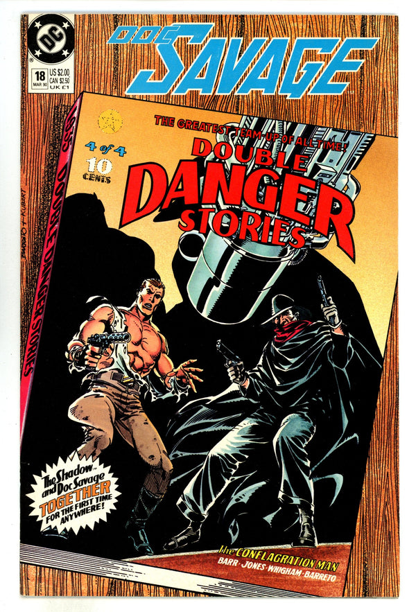 Doc Savage Vol 2 18 High Grade (1990)