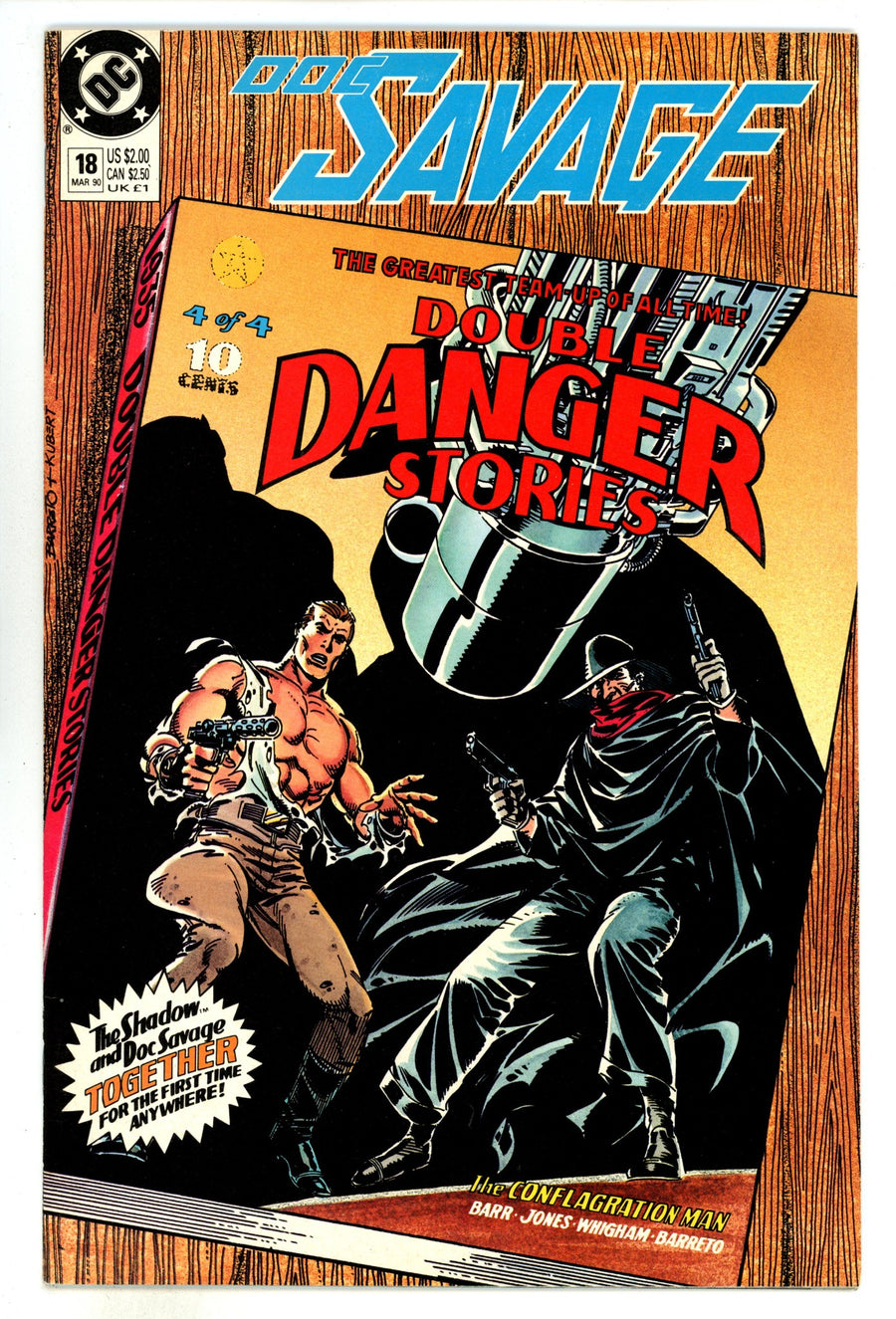Doc Savage Vol 2 18 High Grade (1990) 