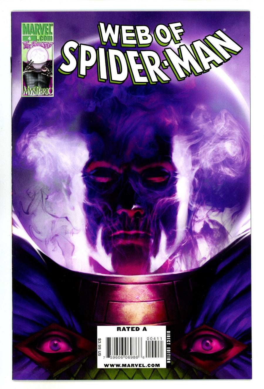 Web of Spider-Man Vol 2 4 High Grade (2010) 