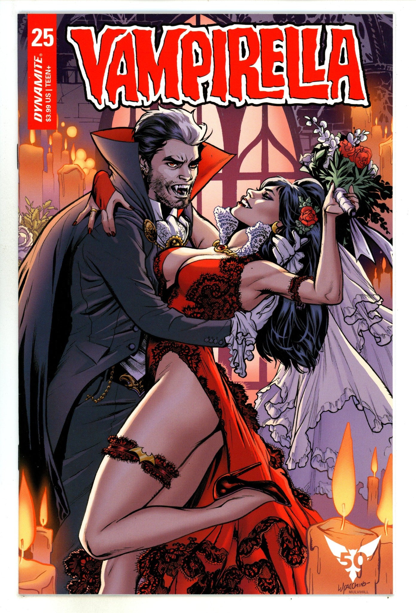 Vampirella Vol 6 25 High Grade (2021) Lupacchino Incentive Variant 