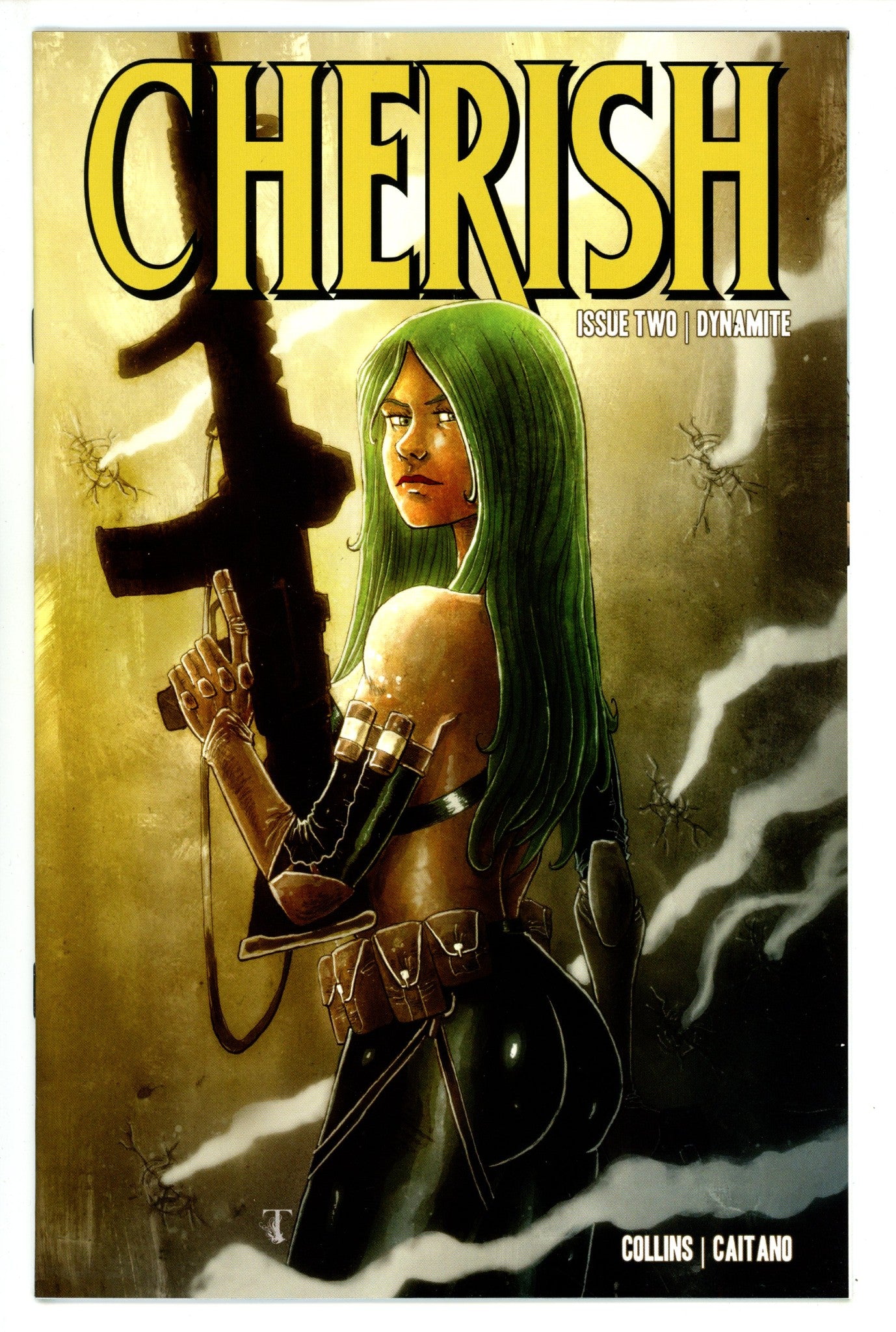 Cherish 2 High Grade (2022) Templesmith Variant 