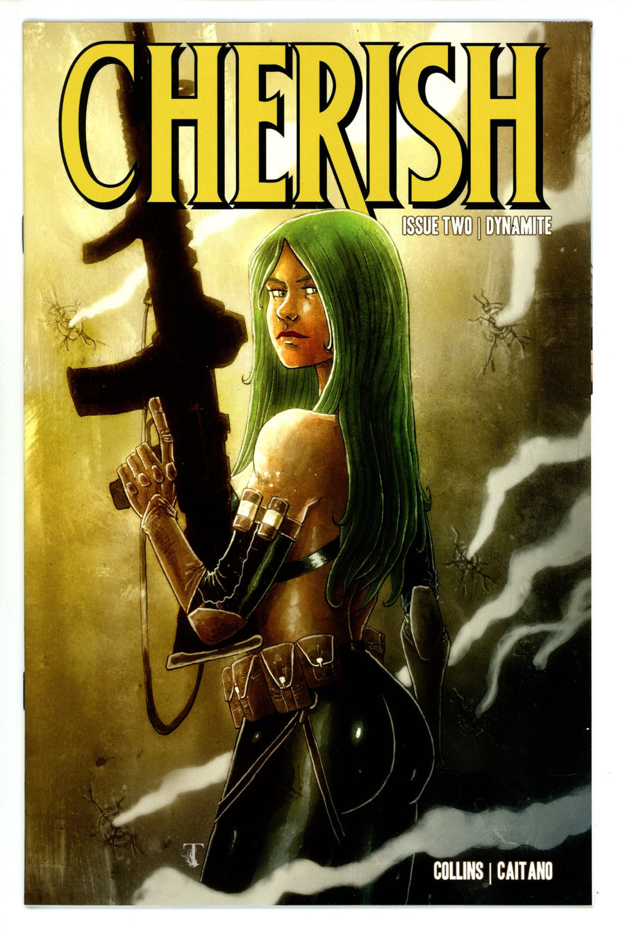 Cherish 2 High Grade (2022) Templesmith Variant 