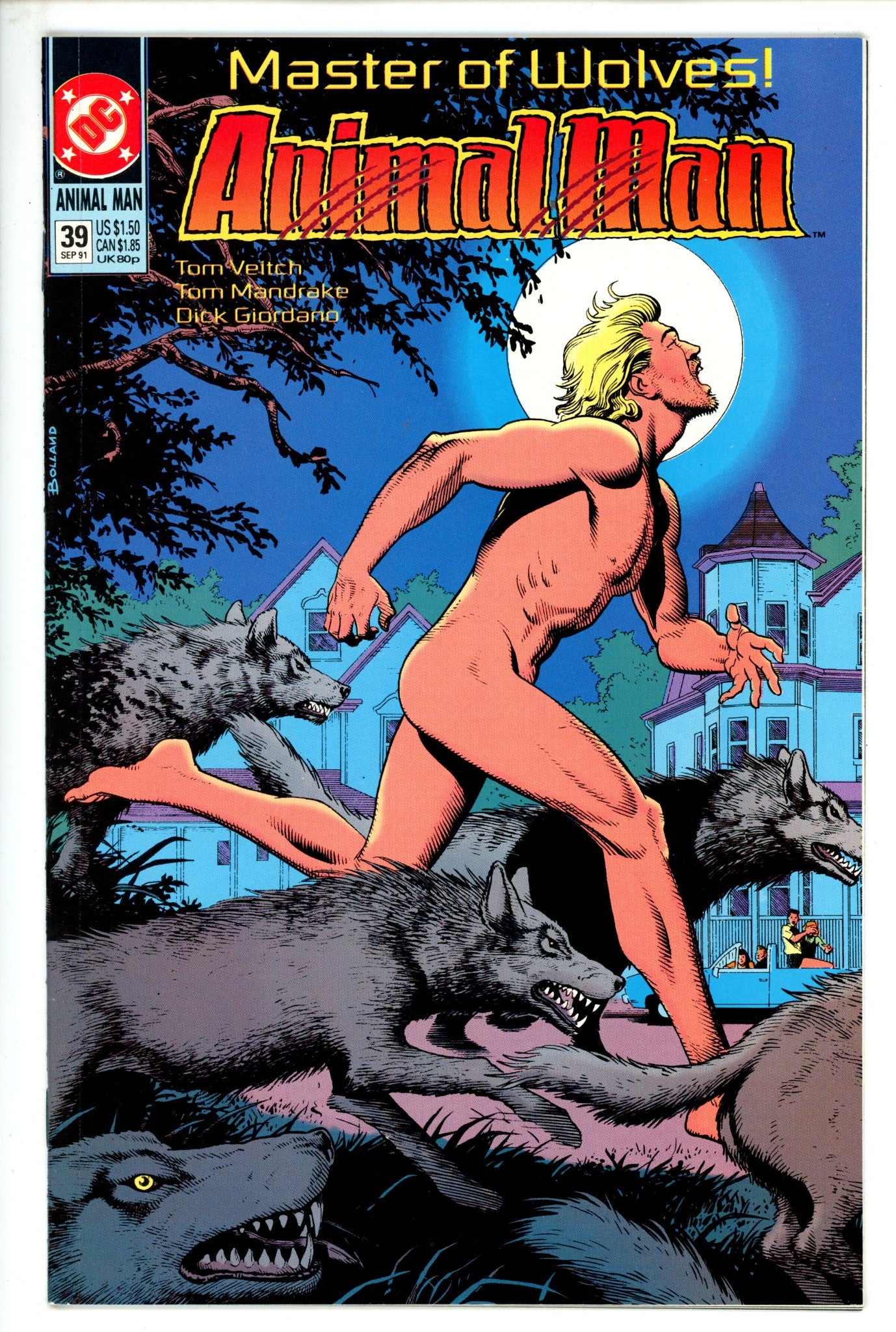Animal Man Vol 1 39 (1991)