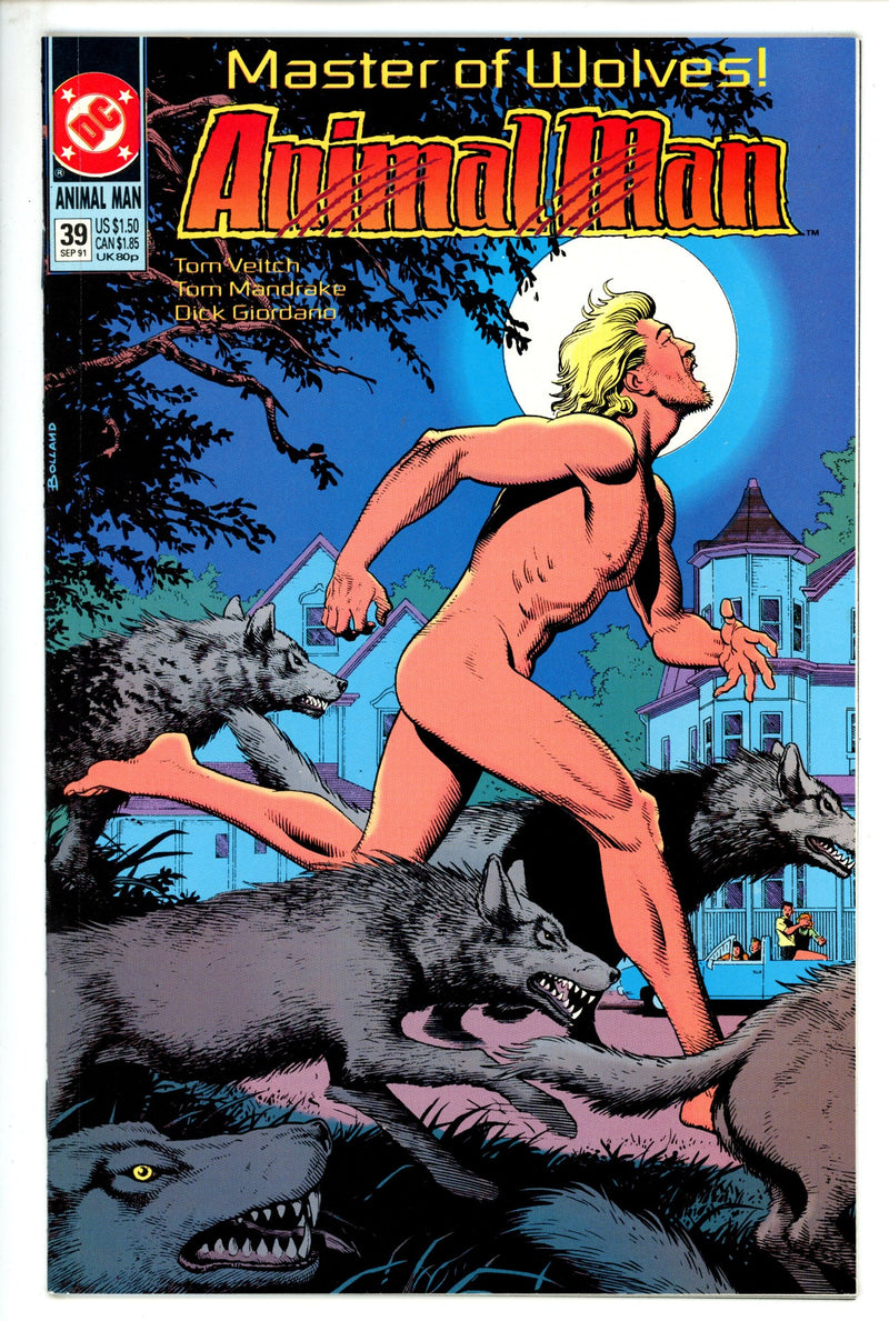 Animal Man Vol 1 39 (1991)