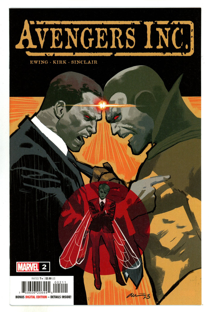 Avengers Inc. 2 High Grade (2023) 
