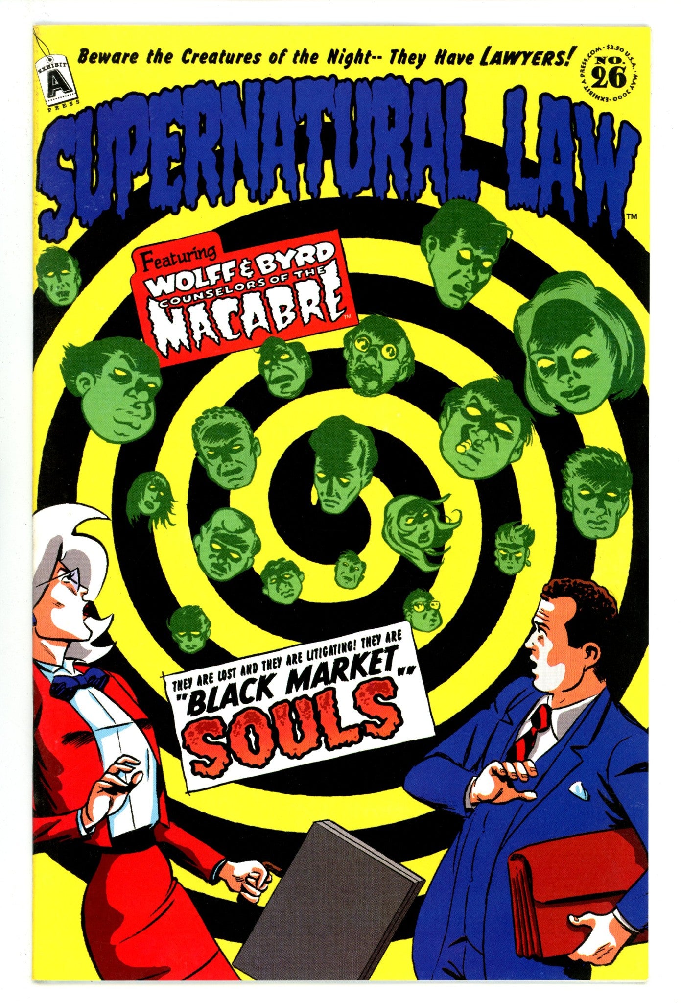 Supernatural Law   26  Mid Grade   (2000)        