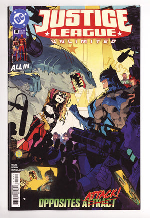 Justice League Unlimited 18 (2026)
