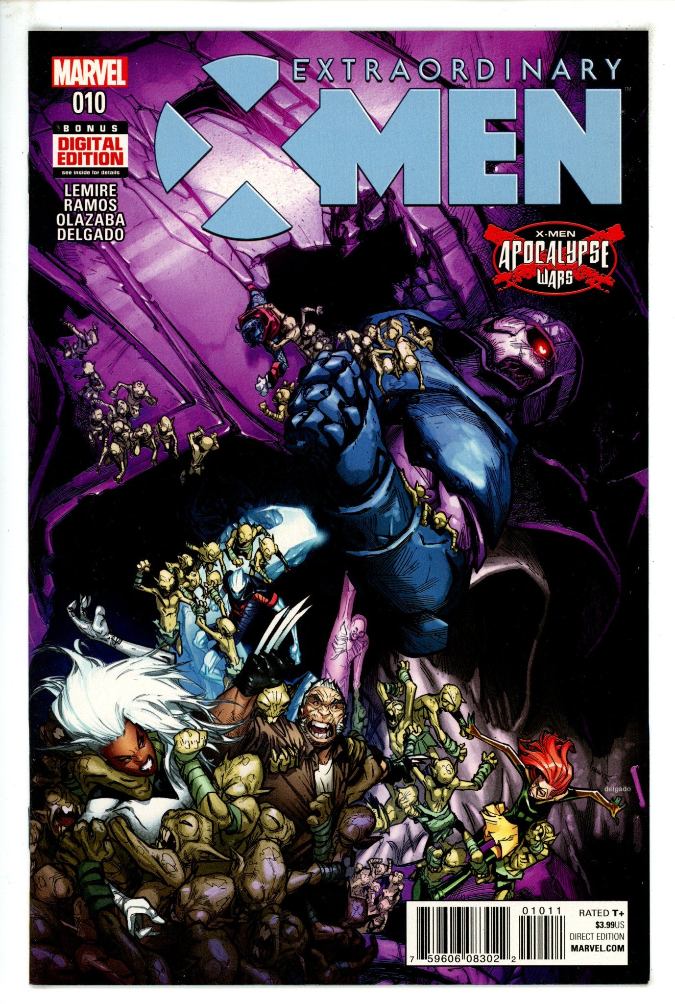 Extraordinary X-Men Vol 1 10 (2016)