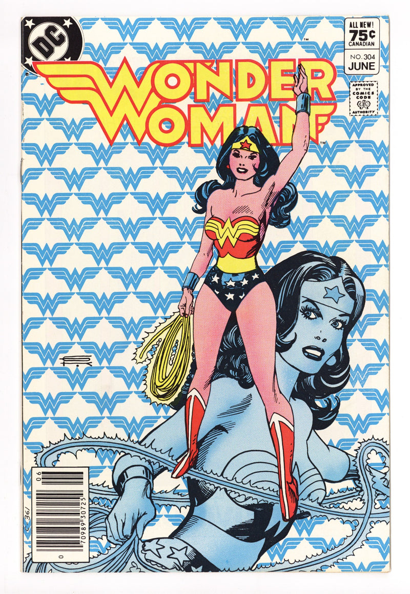 Wonder Woman Vol 1 304 VF (8.0) (1983) Canadian Price Variant 
