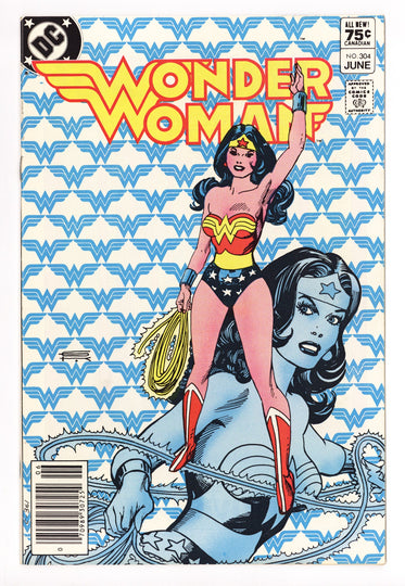 Wonder Woman Vol 1 304 VF (8.0) (1983) Canadian Price Variant 