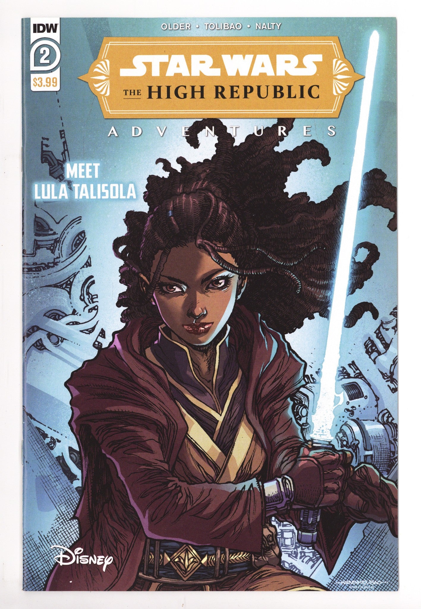Star Wars: The High Republic Adventures 2 High Grade (2021) 
