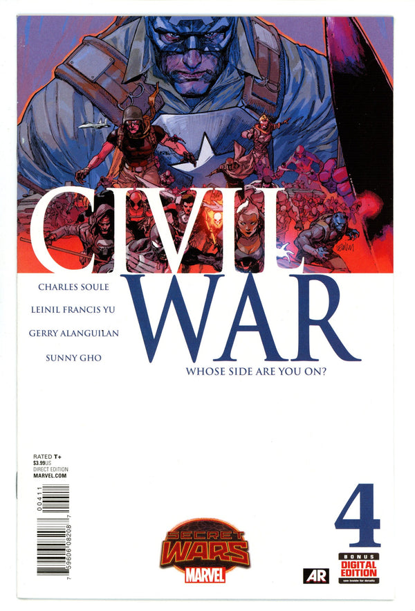 Civil War Vol 2 4 High Grade (2015)