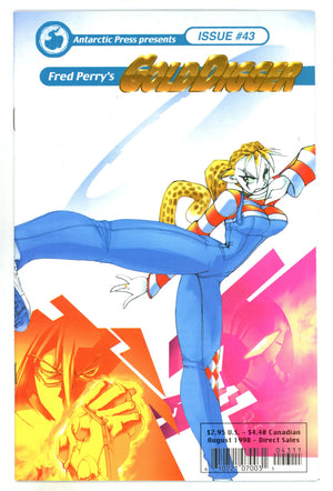 Gold Digger Vol 2 43 NM (9.4) (1998)