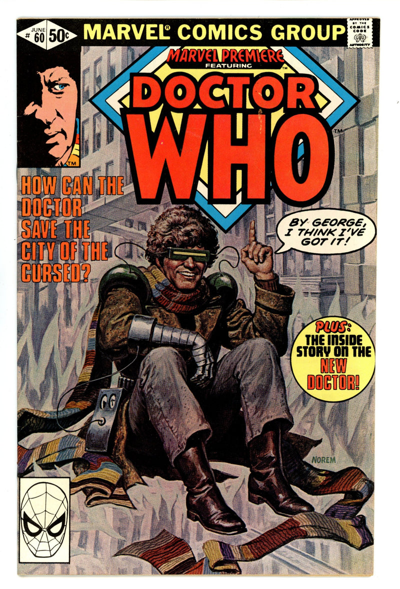 Marvel Premiere 60 High Grade (1981)