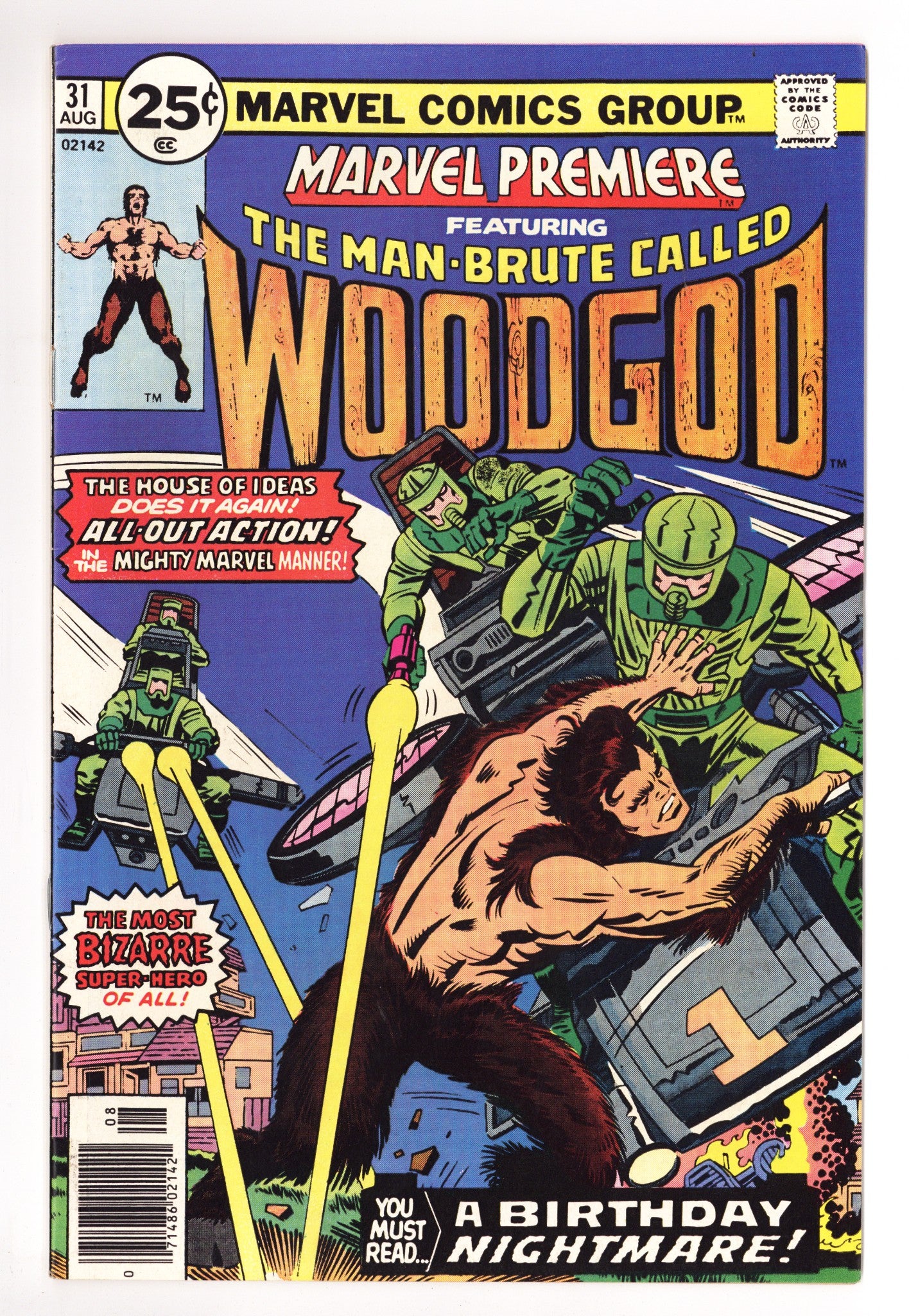 Marvel Premiere 31 Mid Grade (1976) 
