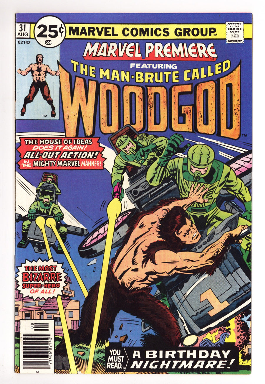 Marvel Premiere 31 Mid Grade (1976) 