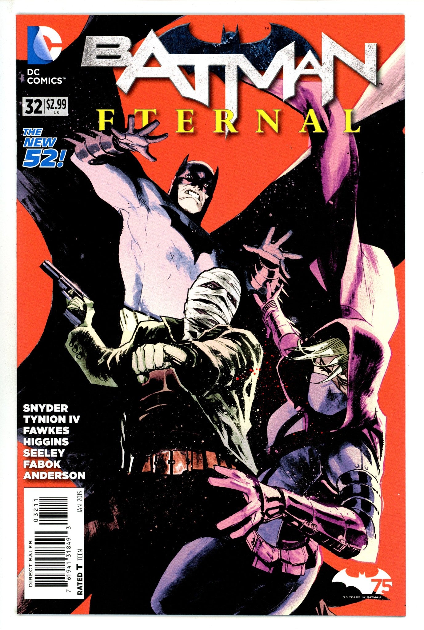 Batman Eternal 32 High Grade (2015) 