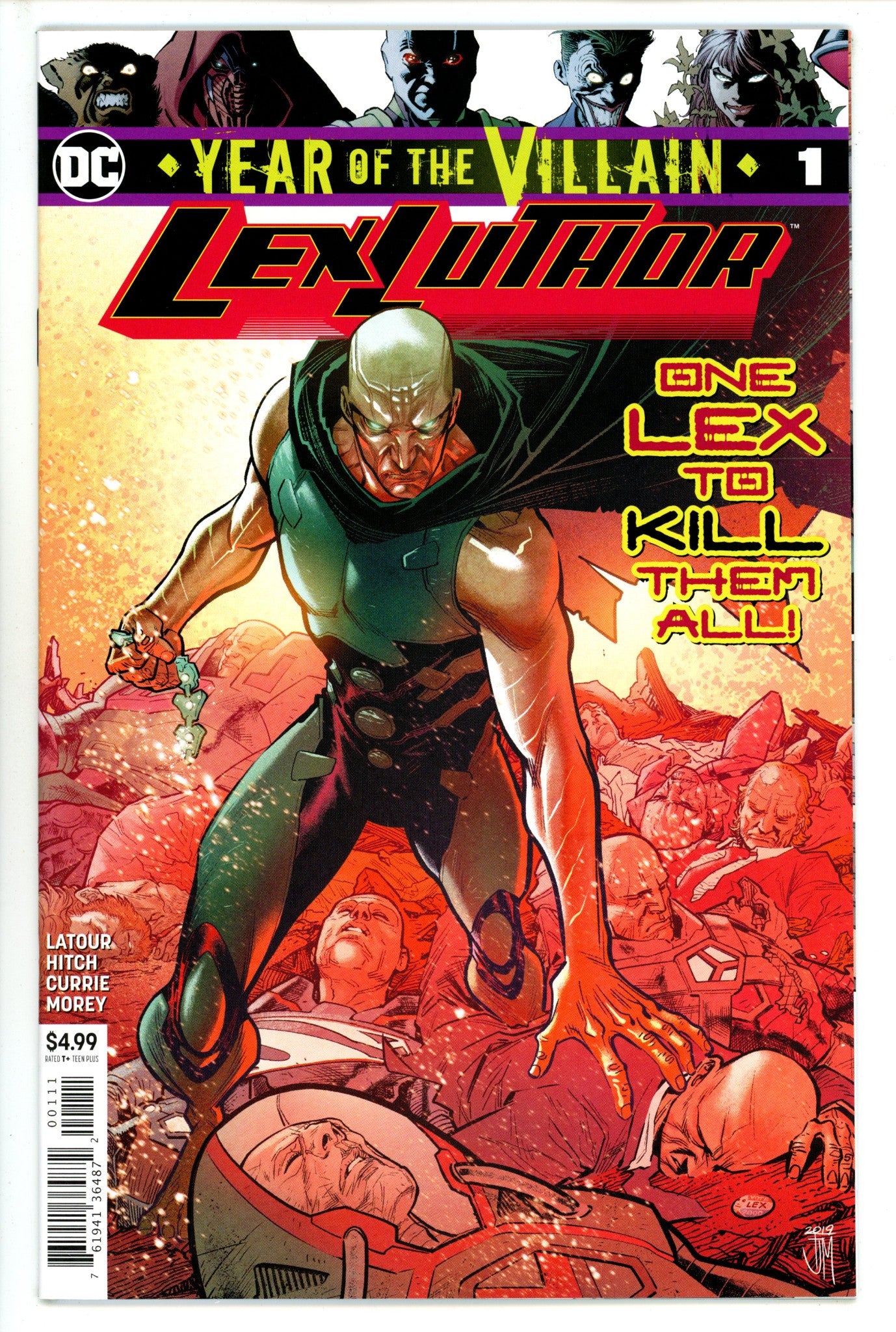 Lex Luthor: Year of the Villain 1 (2019)