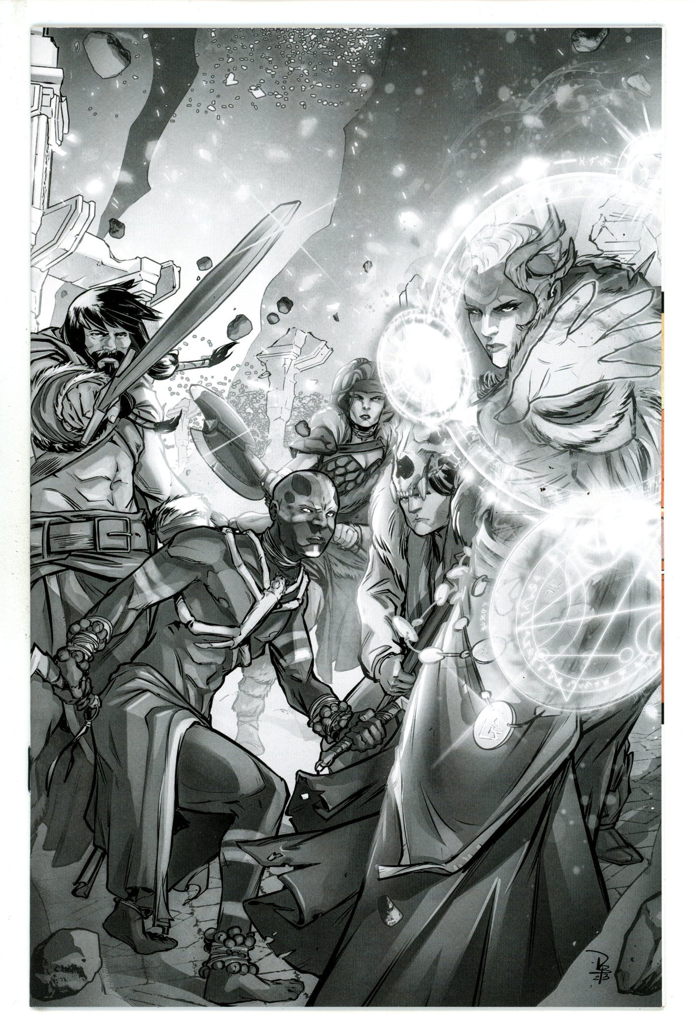 Mighty Barbarians 4 Bonesso Virgin Incentive Variant (2023)