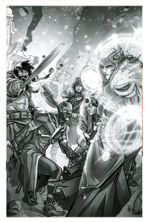 Mighty Barbarians 4 Bonesso Virgin Incentive Variant (2023)