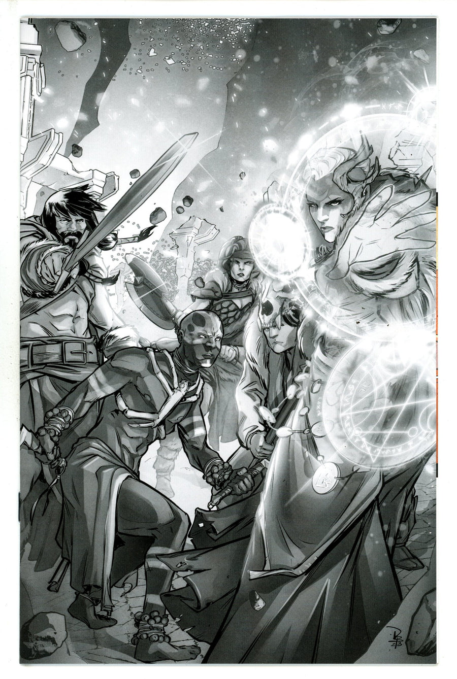 Mighty Barbarians 4 Bonesso Virgin Incentive Variant (2023)