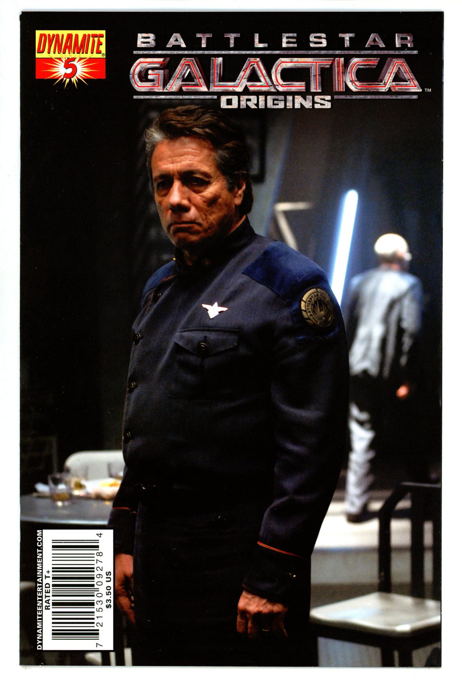Battlestar Galactica: Origins 5 High Grade (2008) Photo Variant 
