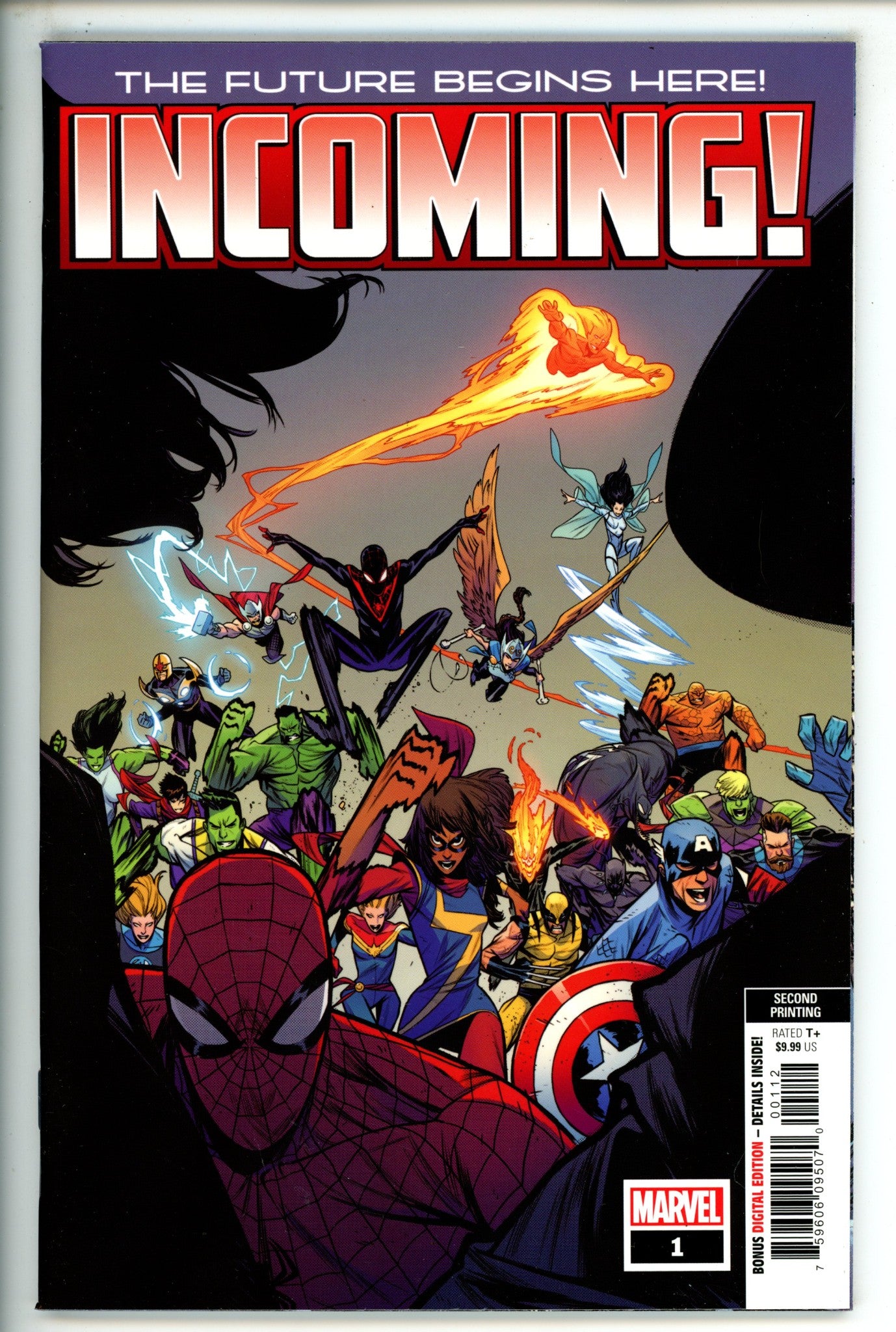 Incoming 1 High Grade (2020) 2nd Print 