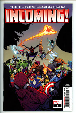 Incoming 1 High Grade (2020) 2nd Print