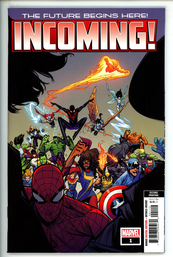 Incoming 1 High Grade (2020) 2nd Print