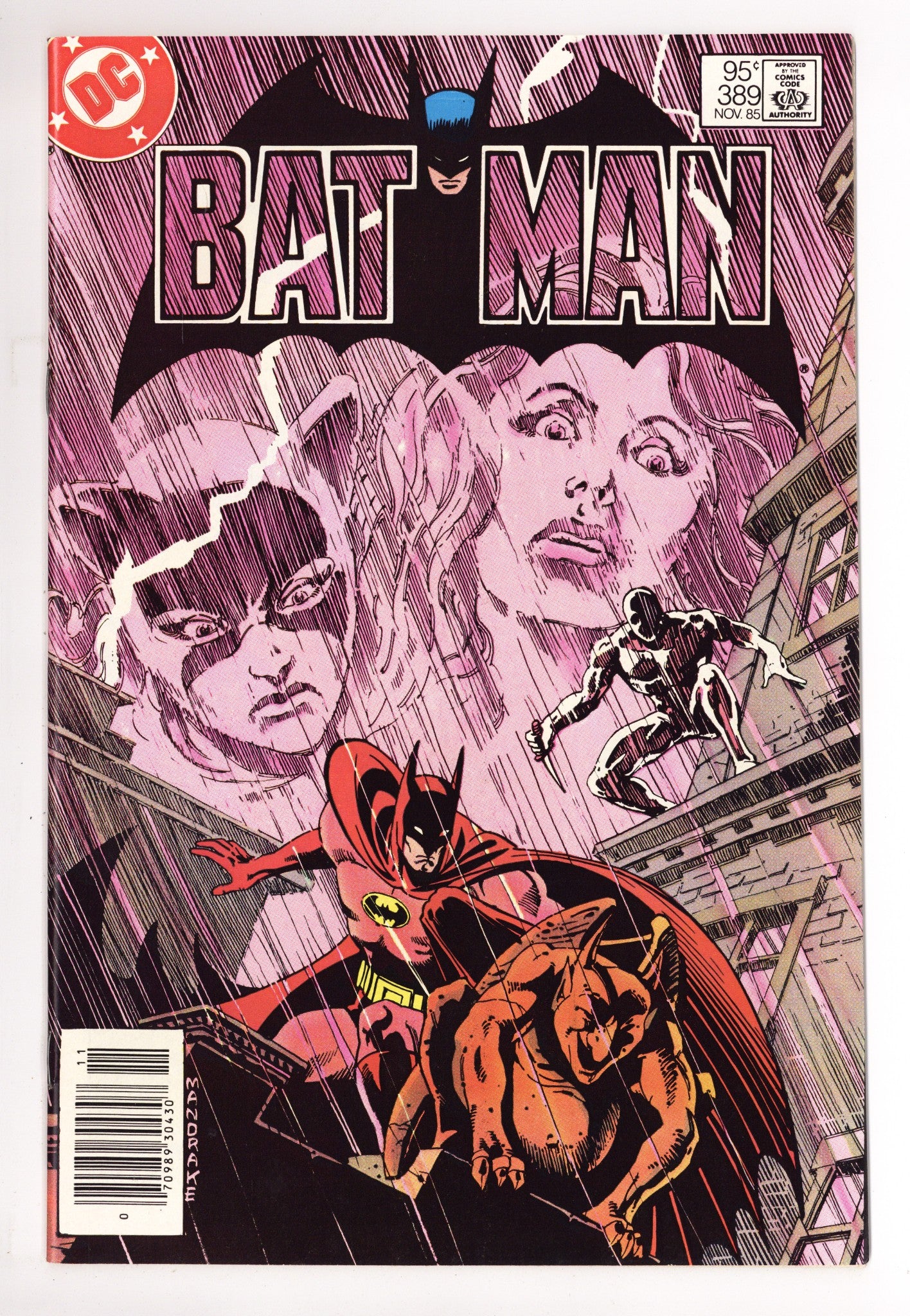Batman Vol 1 389 VF/NM (9.0) (1985) Canadian Price Variant 