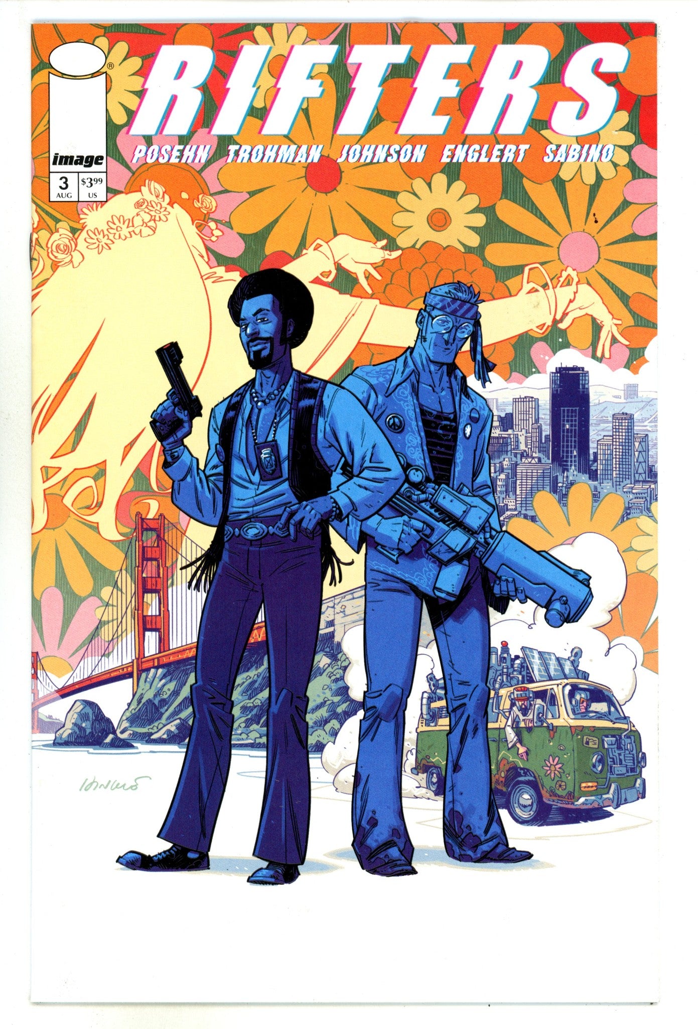 Rifters 3 Hinkle Variant (2024)