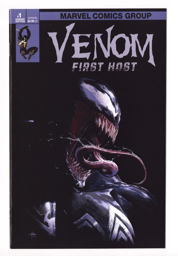 Venom: First Host 1 NM- (9.2) (2018) Dell'Otto Exclusive Variant