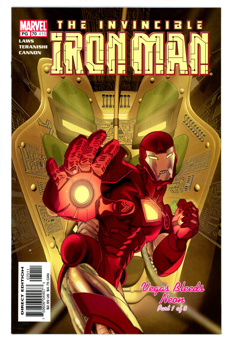 Iron Man Vol 3 70 (415) High Grade (2003) 