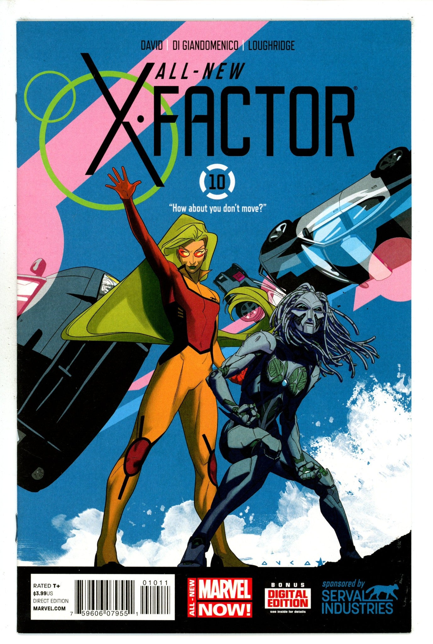 All-New X-Factor 10 (2014)