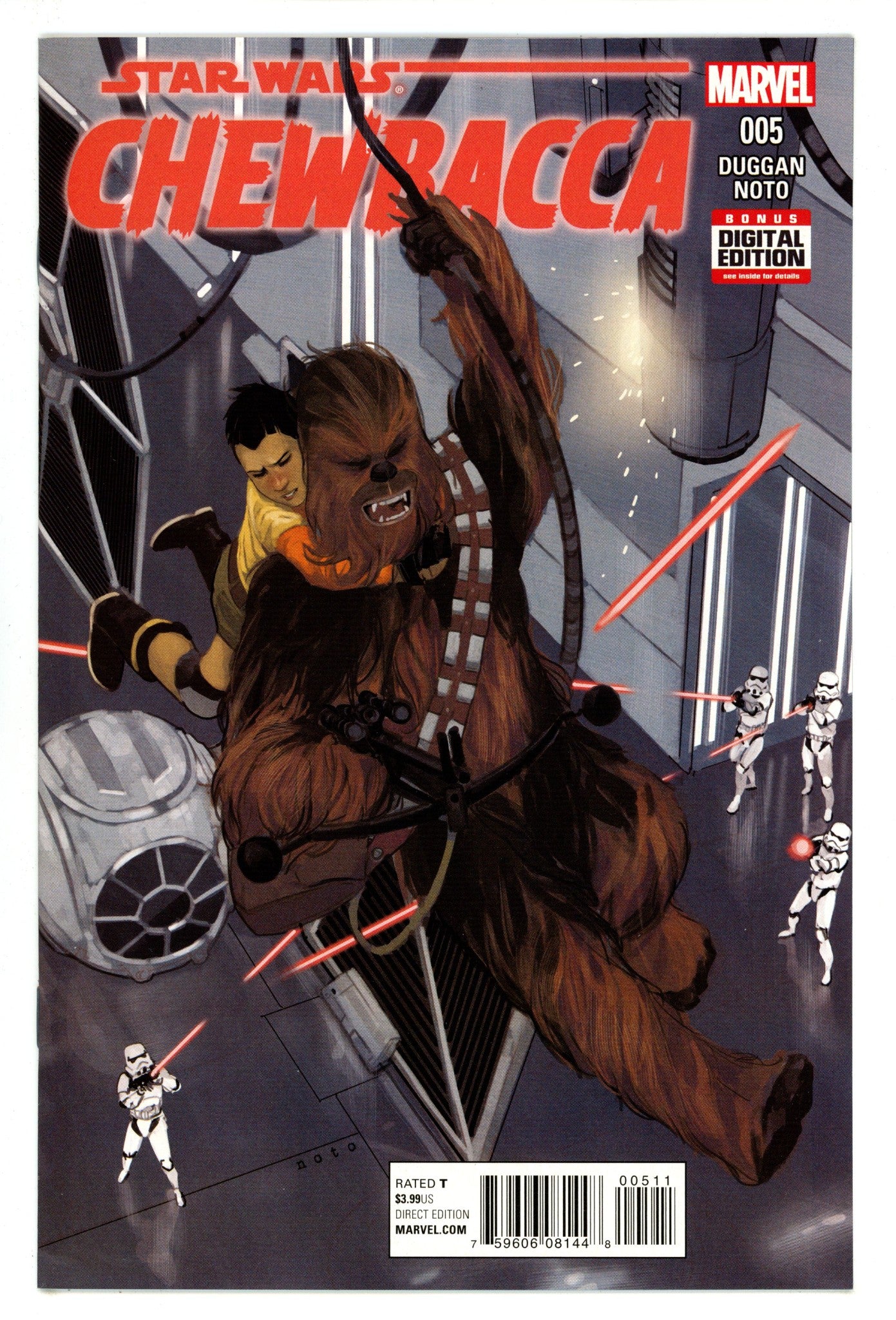 Chewbacca 5 High Grade (2016) 