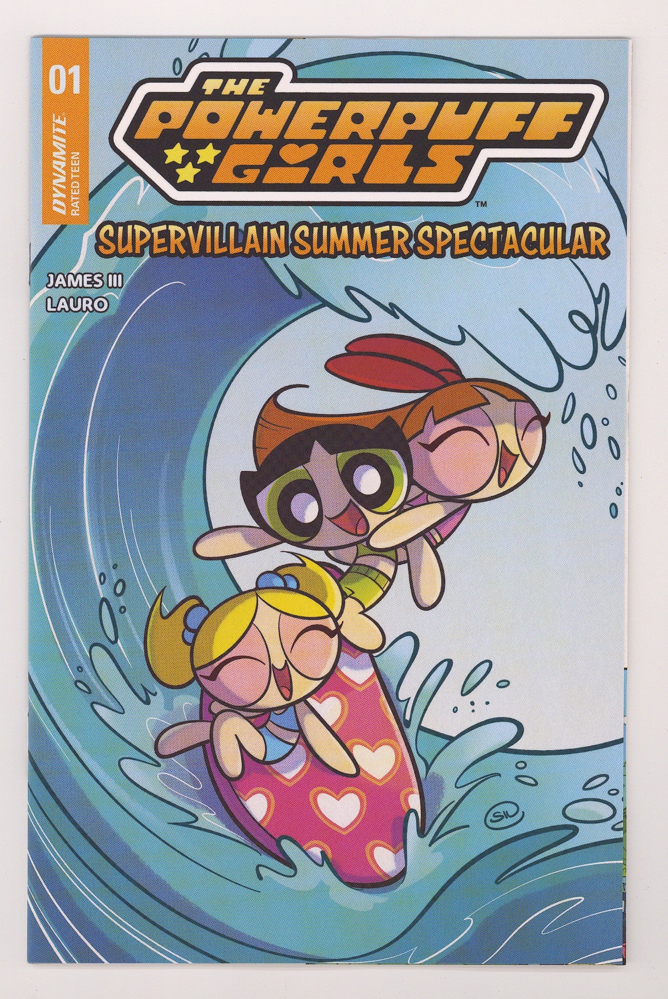 Powerpuff Girls Supervillain Summer Spectacular 1 Ventura Variant (2025)