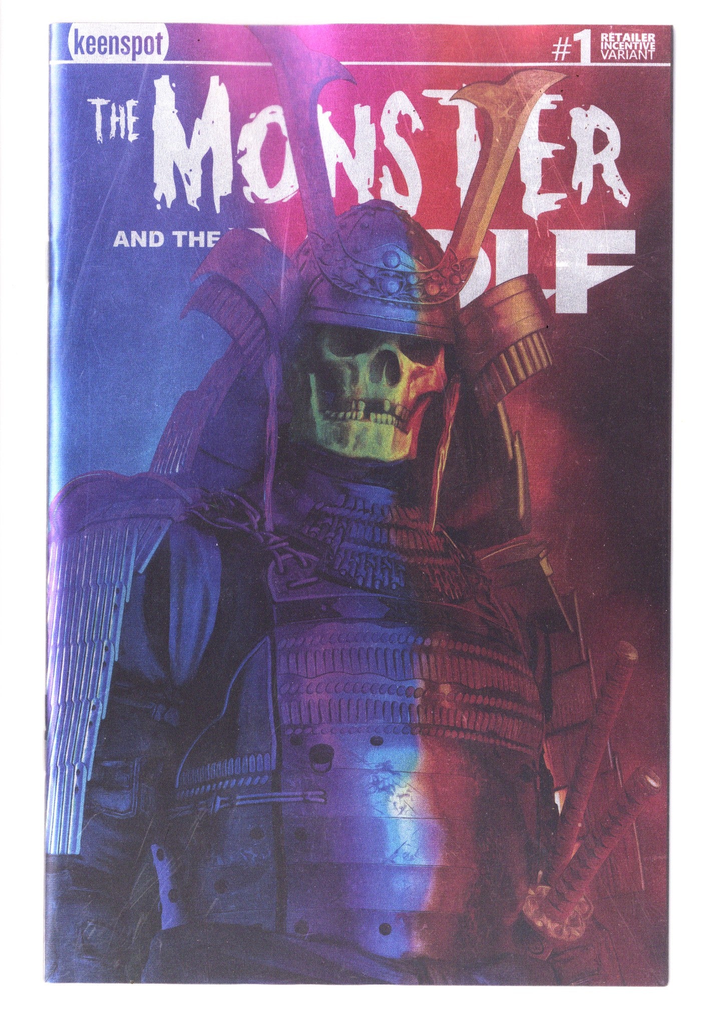Mark Spears Monsters The Monster & The Wolf  1 Spears  Foil Incentive NM+  (2025)