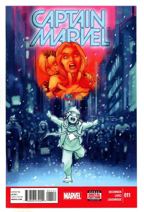 Captain Marvel Vol 9 11 High Grade (2015)