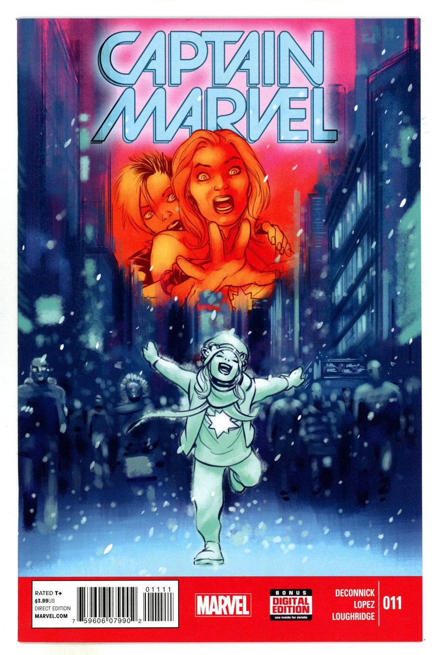 Captain Marvel Vol 9 11 High Grade (2015) 