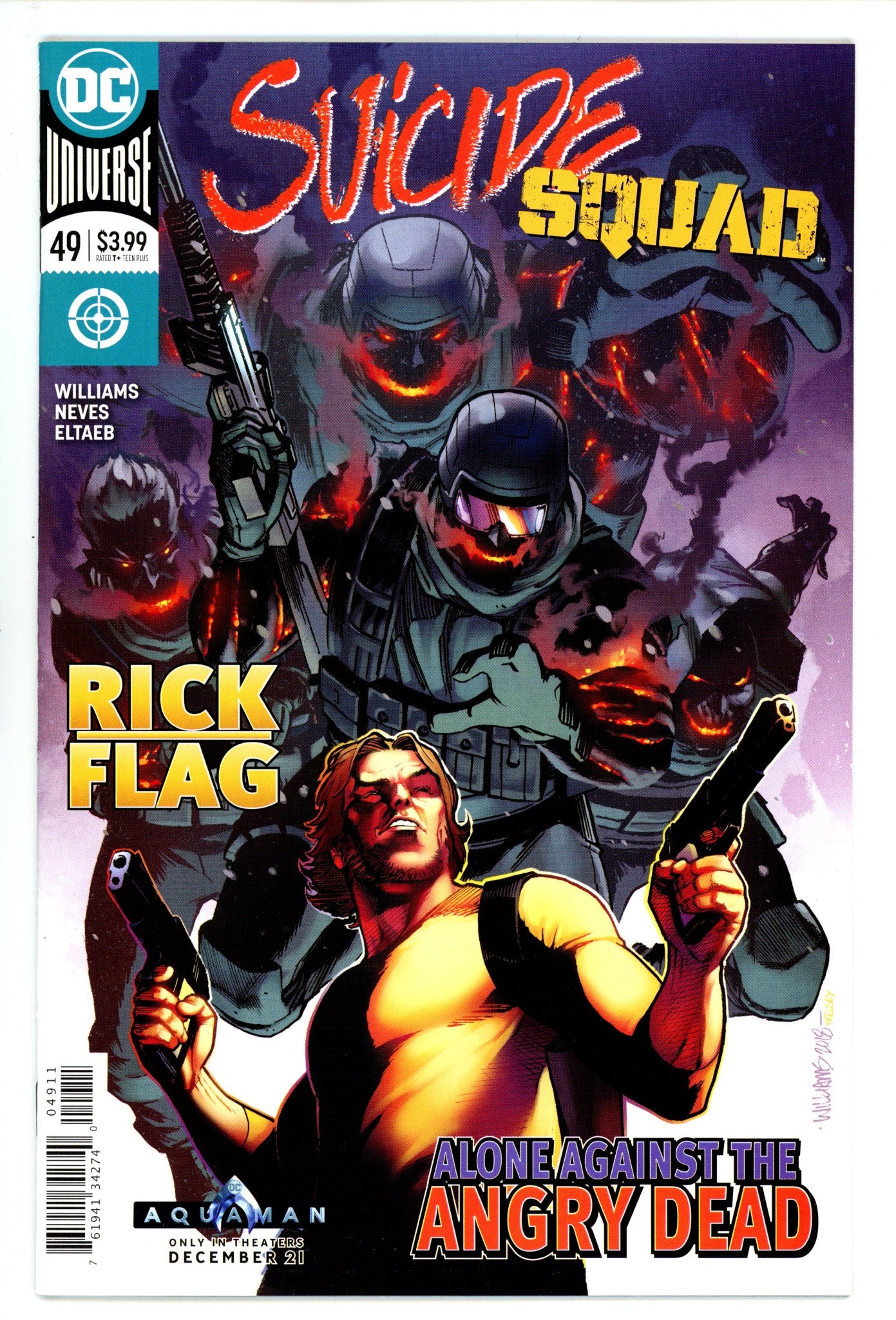 Suicide Squad Vol 4 49 High Grade (2019) 