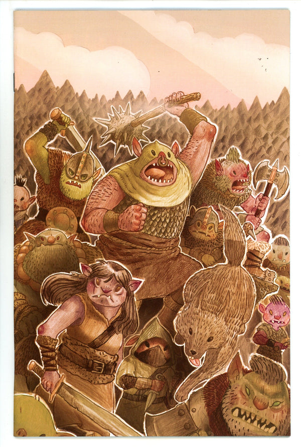 Orcs The Gift 4 Rossydoesdrawings Virgin Incentive Variant VF/NM (2024)