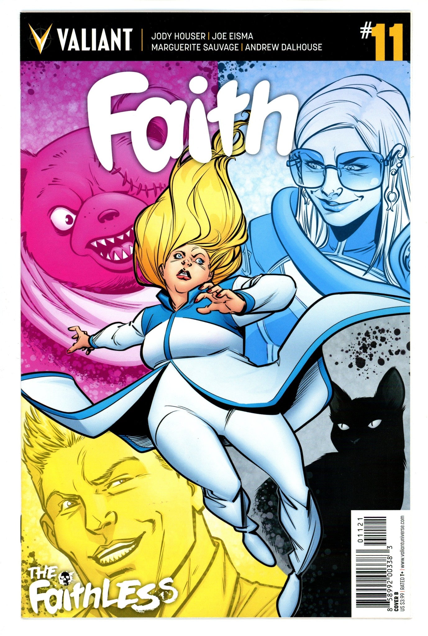 Faith (Ongoing) Vol 2 11 High Grade (2017) Norton Variant 