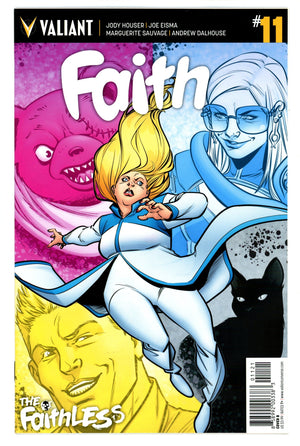 Faith (Ongoing) Vol 2 11 High Grade (2017) Norton Variant