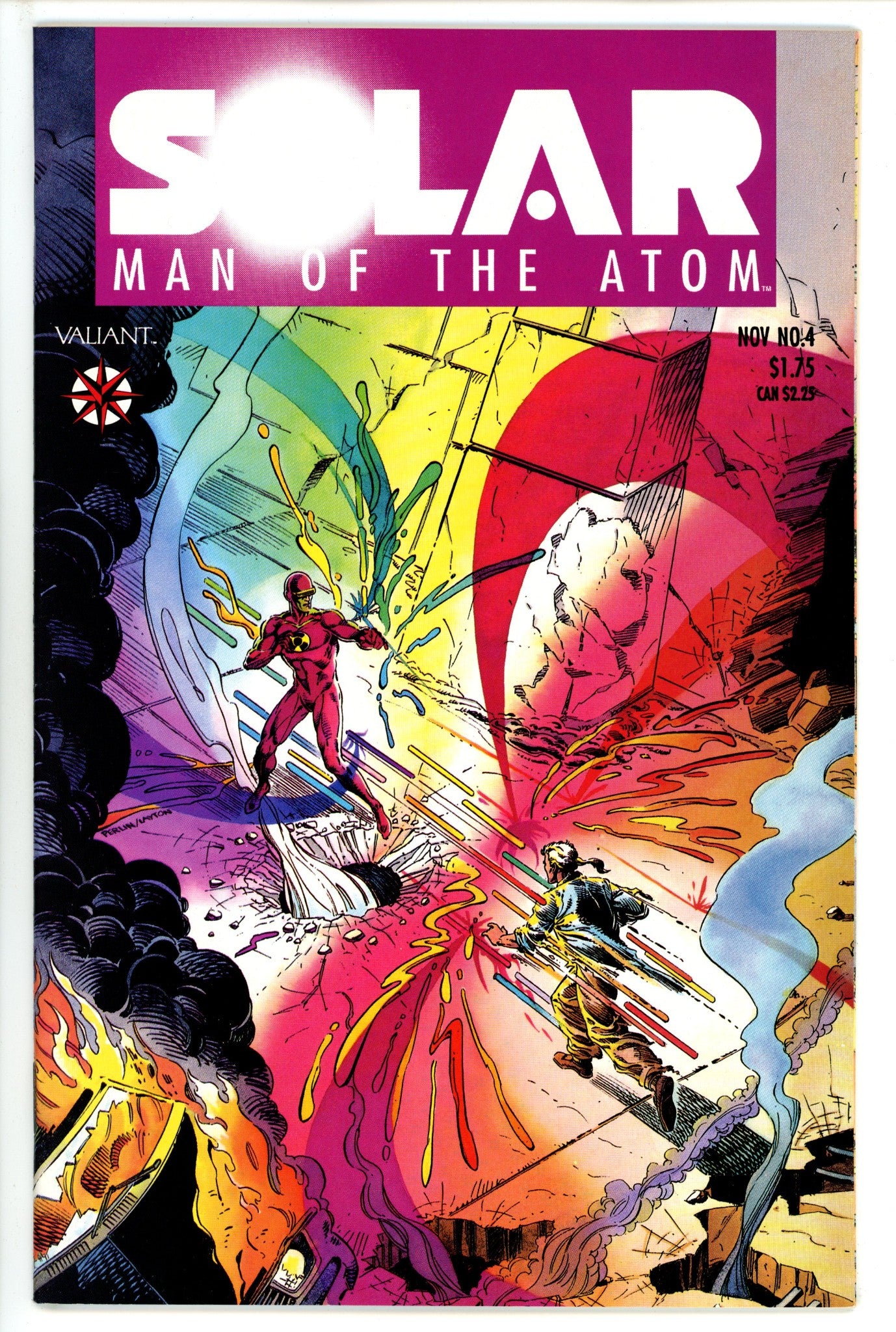 Solar Man of the Atom Vol 1 4 VF+ (1991)