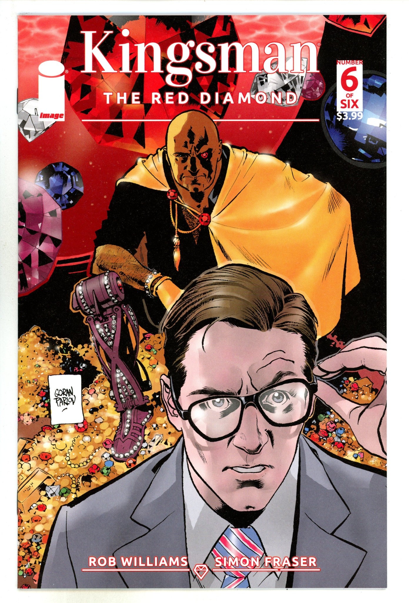 Kingsman: The Red Diamond  6  High Grade  (2018)  