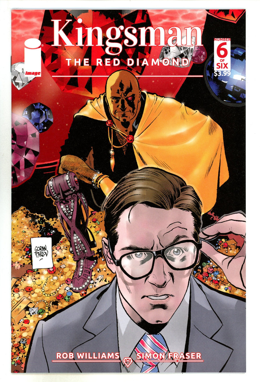 Kingsman: The Red Diamond  6  High Grade  (2018)  