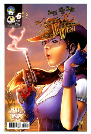 The Legend of Oz: Wicked West 6 High Grade (2016)