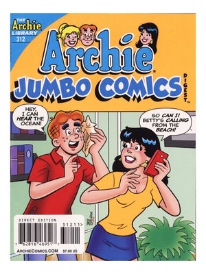 Archie Jumbo Comics 312 Mid Grade (2020)