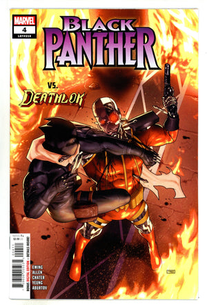 Black Panther Vol 9 4 (216) High Grade (2023)