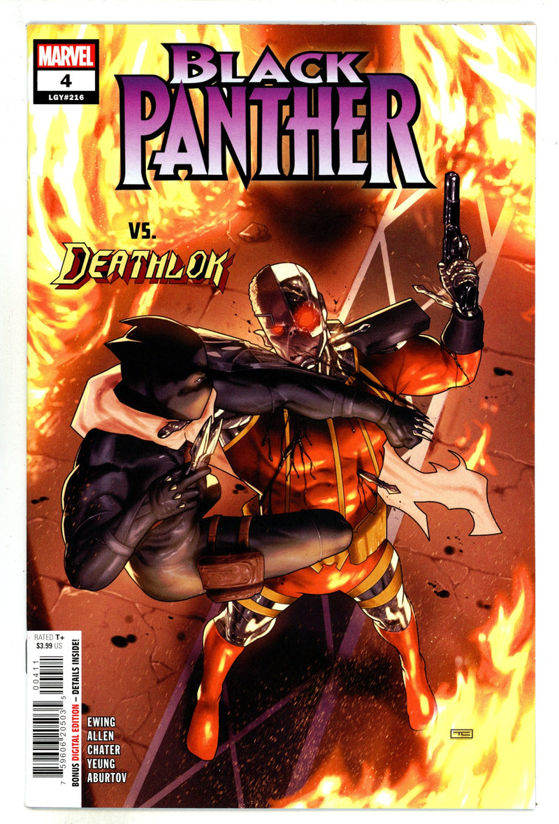 Black Panther Vol 9 4 (216) High Grade (2023) 